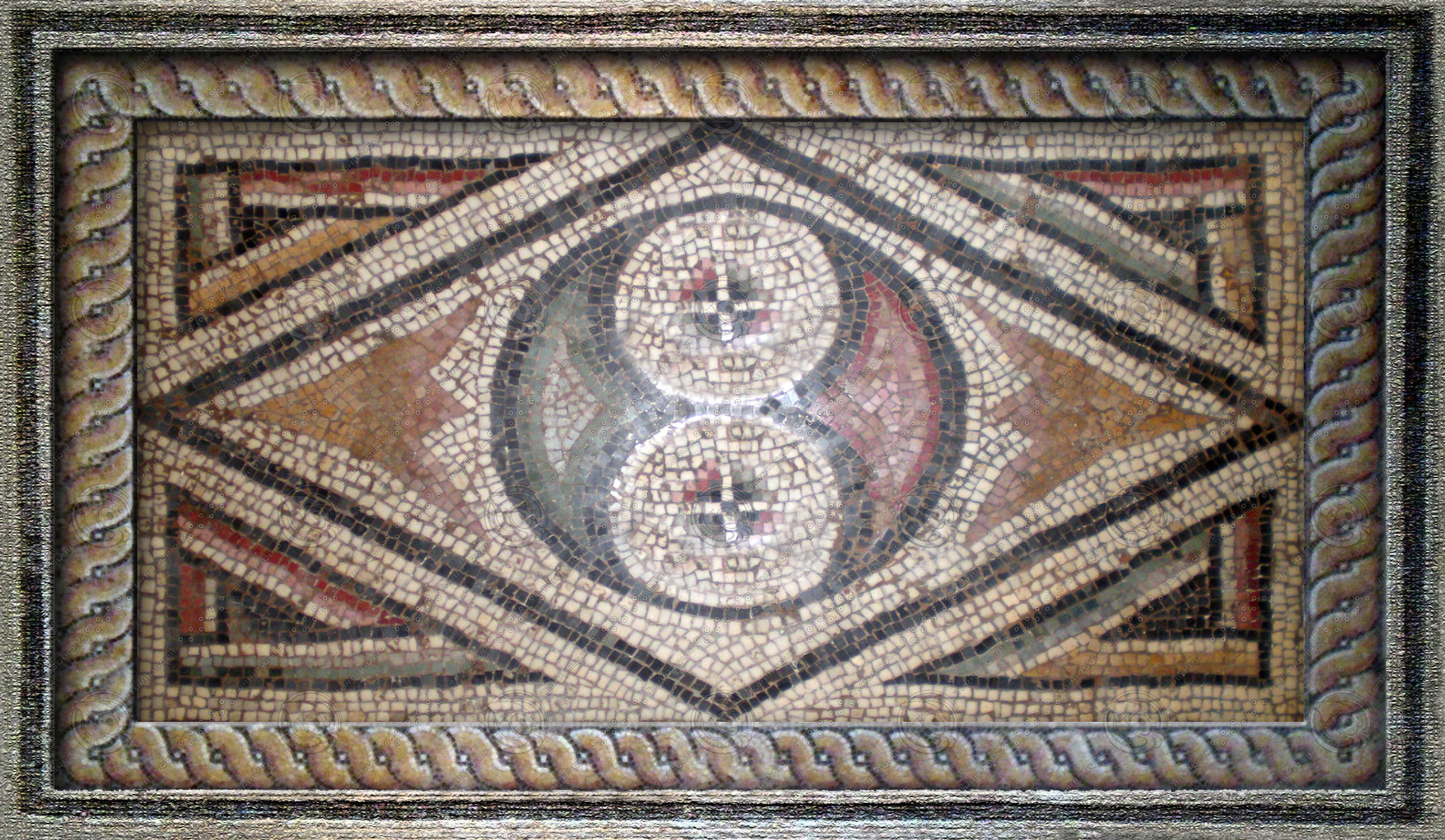Texture jpg Roman Mosaic Tile